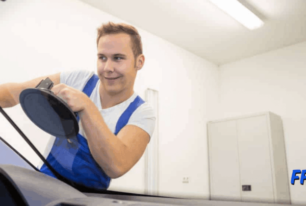 Client heureux après une intervention de la FFV sans frais à domicile