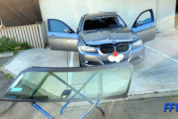 Remplacement de vitrage toutes marques par un technicien FFV certifié