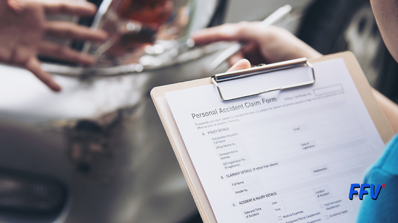 Technicien FFV remplaçant un pare-brise sans frais