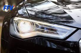 Phares avant d’un véhicule réparés par FFV sans avance de frais grâce à votre assurance auto
