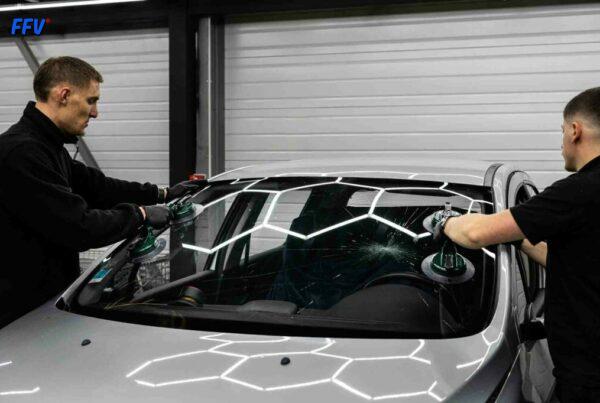 Centre FFV de vitrage automobile à Strasbourg façade visible